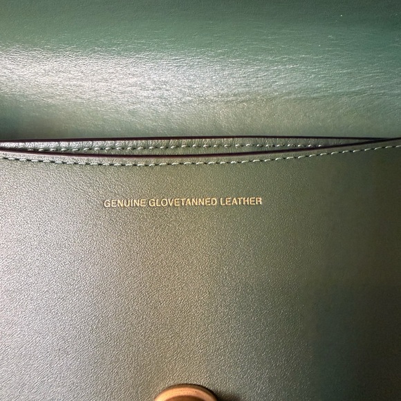 Coach Dinky in Hunter Green - Picture 8 of 9